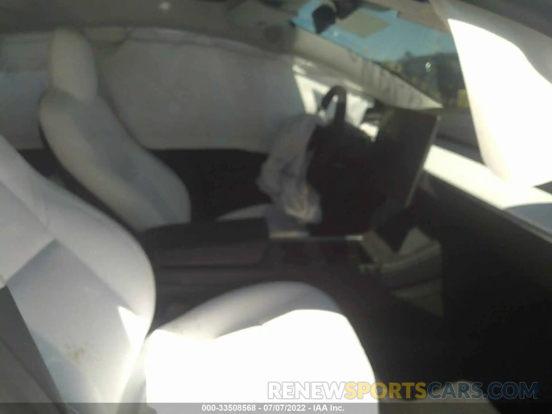 5 Photograph of a damaged car 5YJ3E1EC1NF242036 TESLA MODEL 3 2022