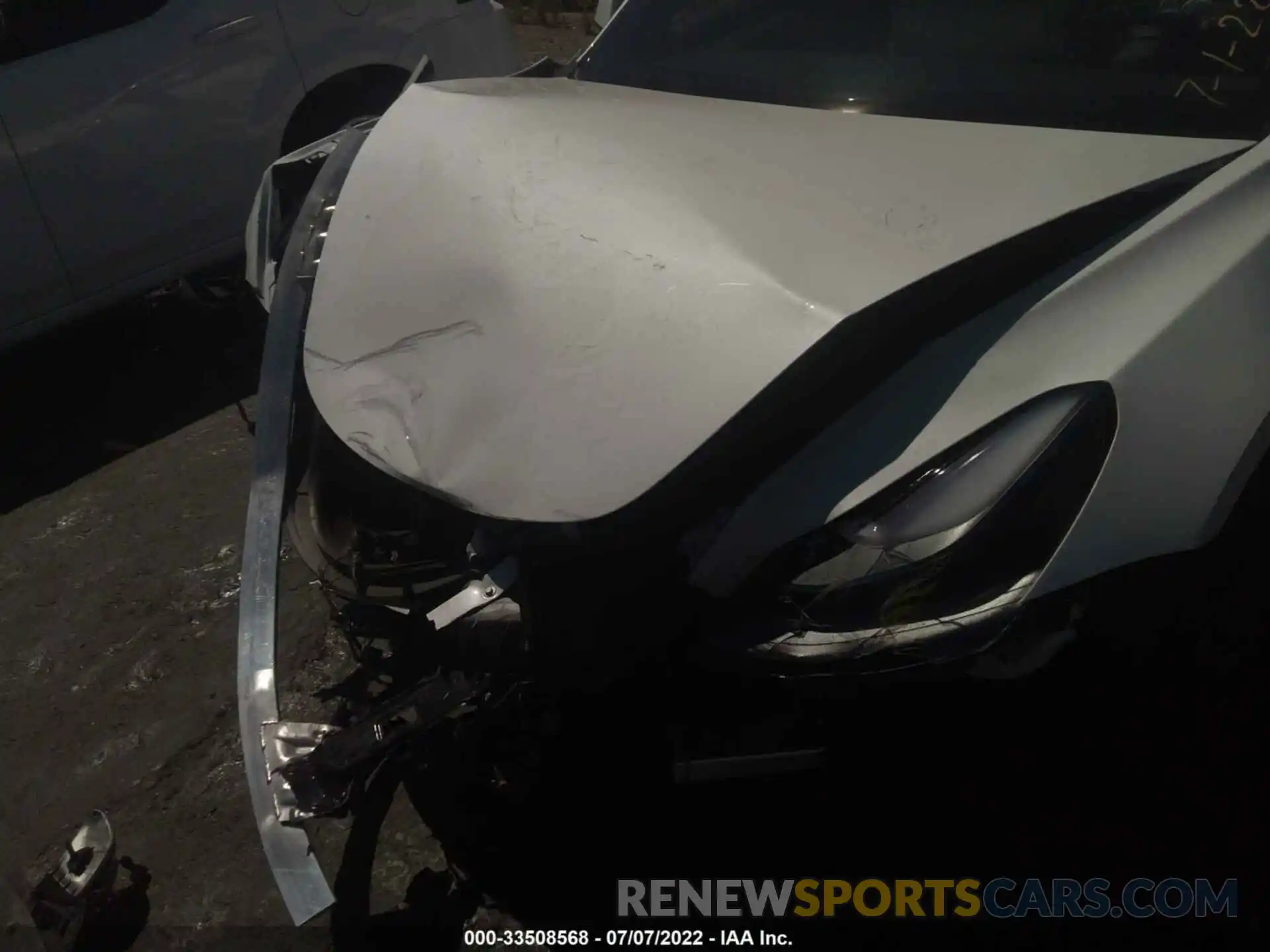 6 Photograph of a damaged car 5YJ3E1EC1NF242036 TESLA MODEL 3 2022