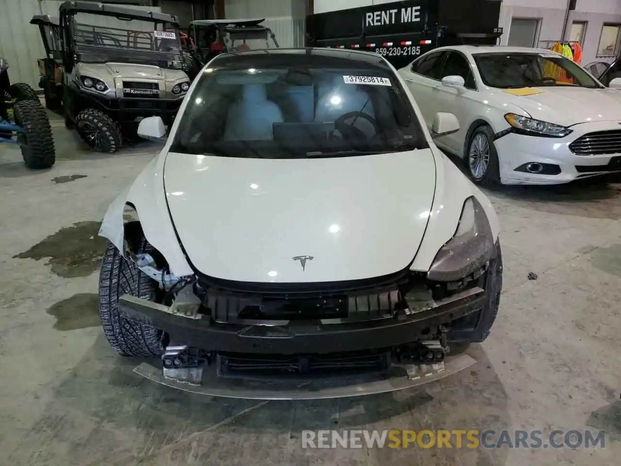 5 Photograph of a damaged car 5YJ3E1EC3NF235234 TESLA MODEL 3 2022