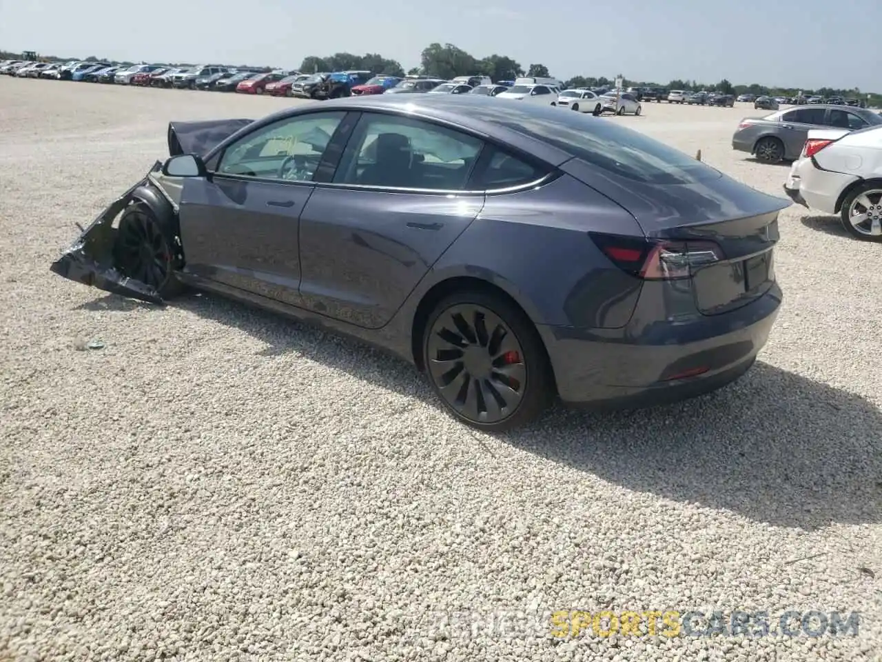 3 Фотография поврежденного автомобиля 5YJ3E1EC3NF268315 TESLA MODEL 3 2022