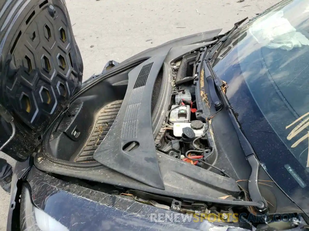 7 Photograph of a damaged car 5YJ3E1EC5NF179765 TESLA MODEL 3 2022