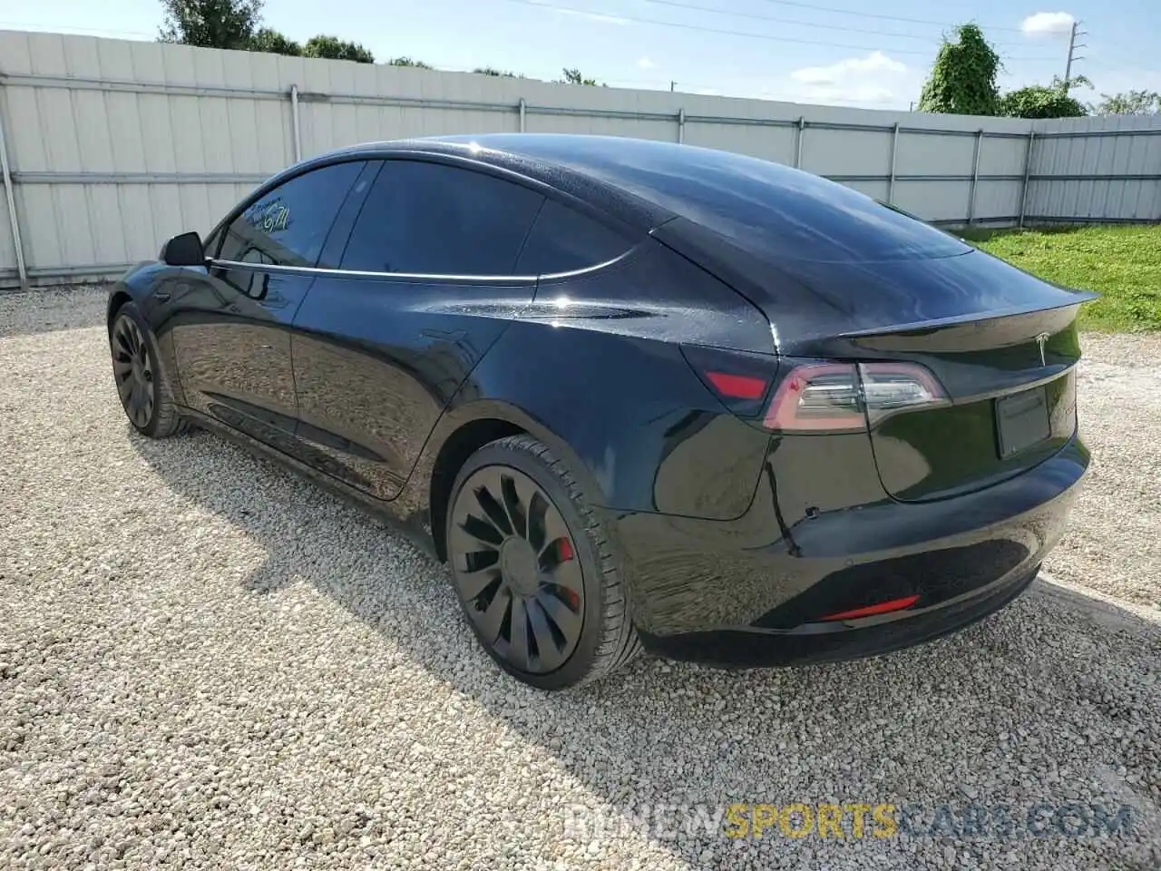 3 Фотография поврежденного автомобиля 5YJ3E1EC6NF127819 TESLA MODEL 3 2022