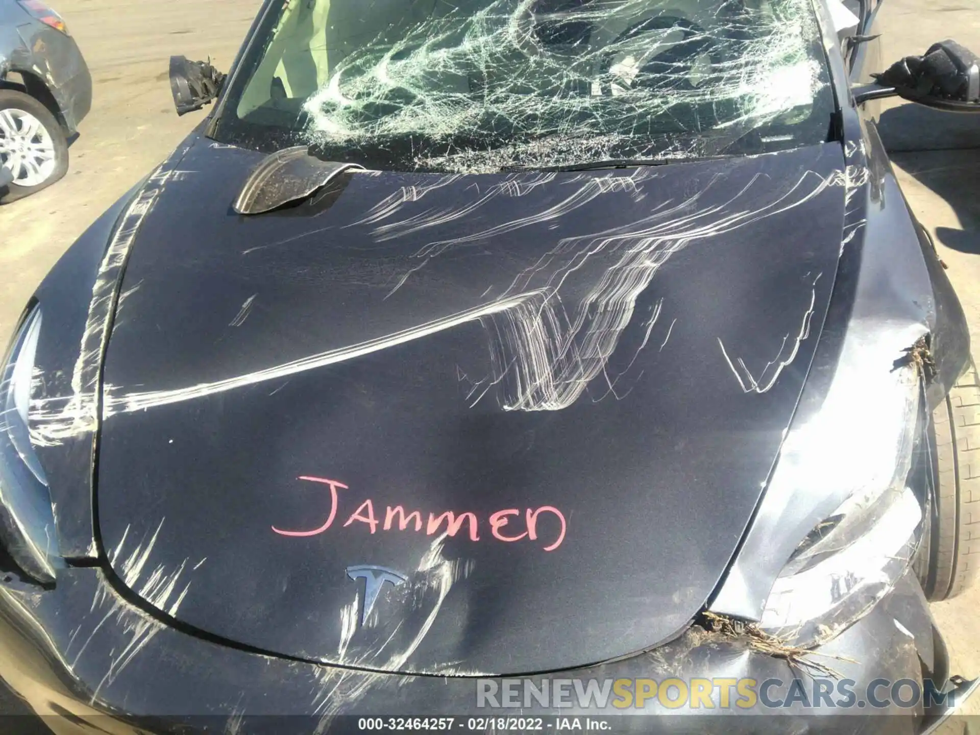 10 Photograph of a damaged car 5YJ3E1EC6NF131398 TESLA MODEL 3 2022