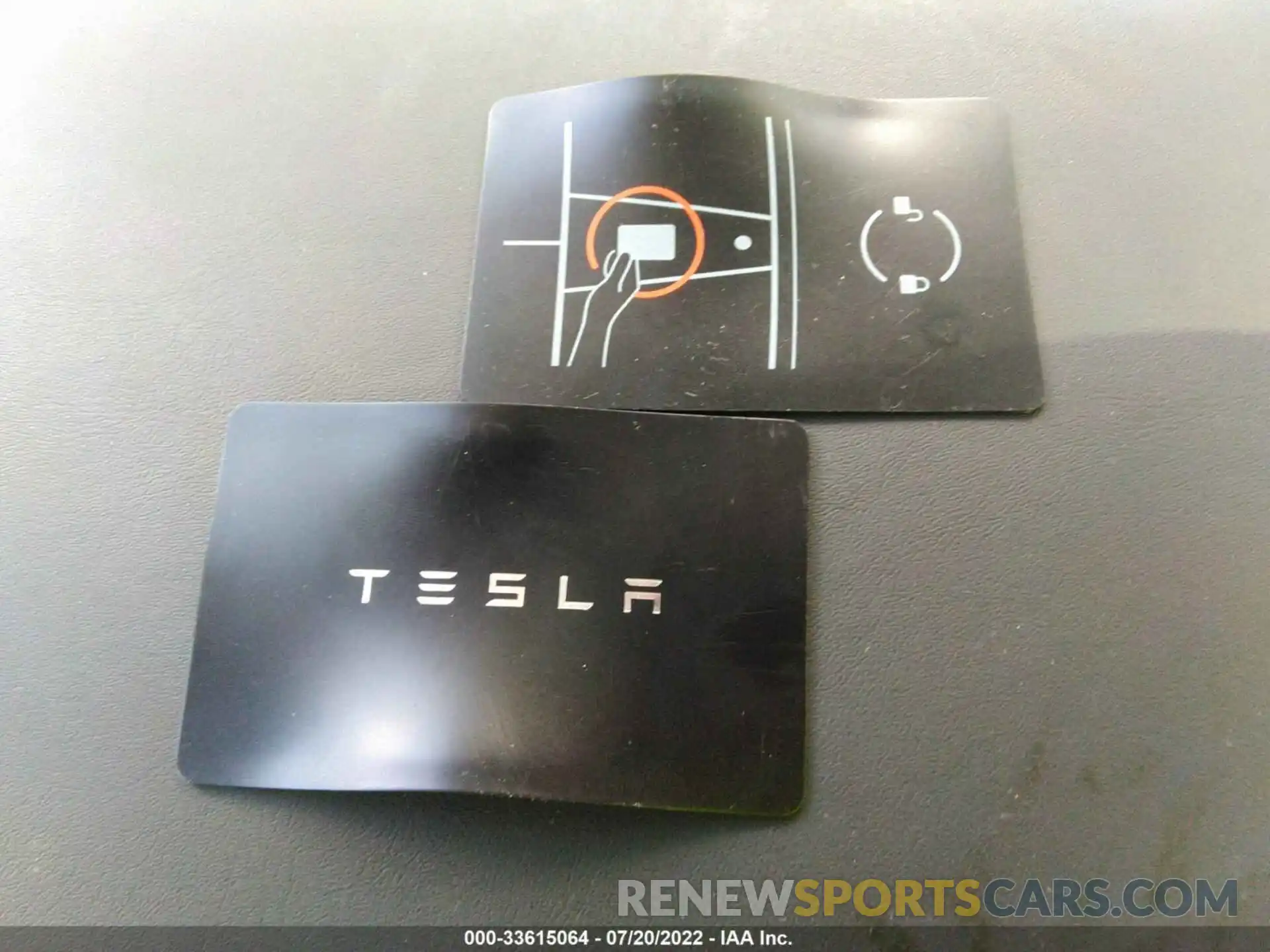 11 Photograph of a damaged car 5YJ3E1EC6NF163302 TESLA MODEL 3 2022