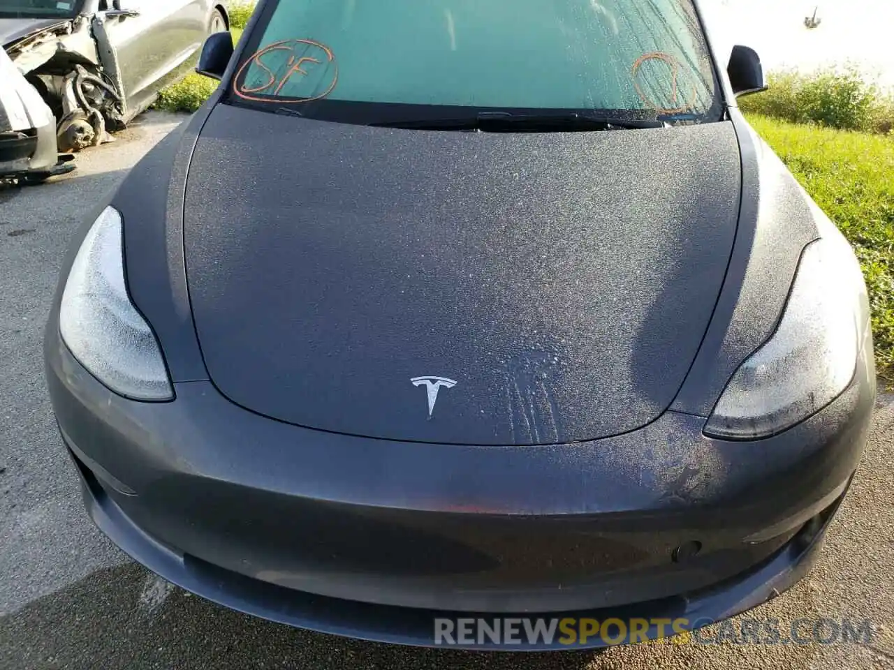 7 Фотография поврежденного автомобиля 5YJ3E1EC6NF227421 TESLA MODEL 3 2022