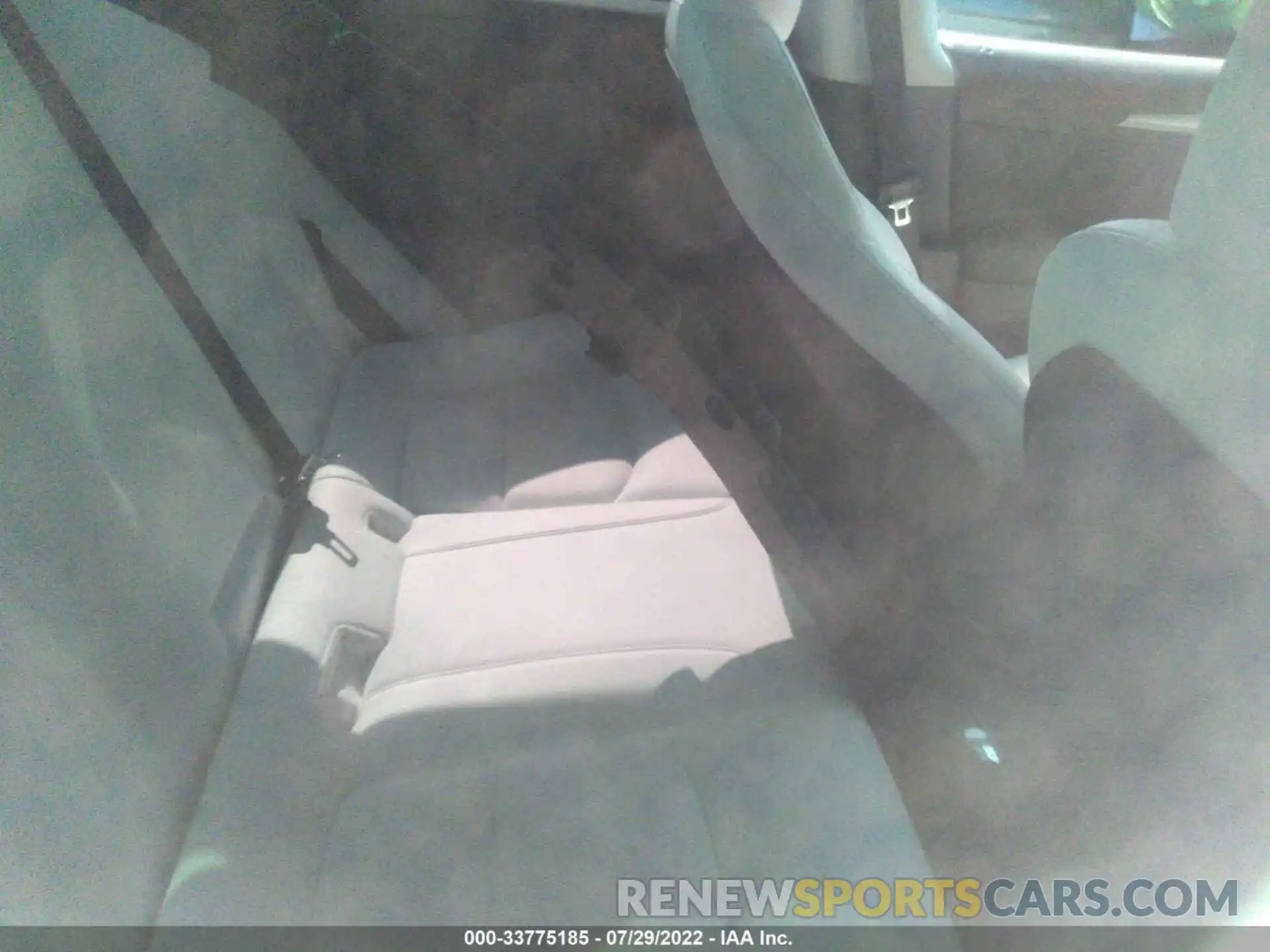 8 Photograph of a damaged car 5YJ3E1EC9NF228854 TESLA MODEL 3 2022