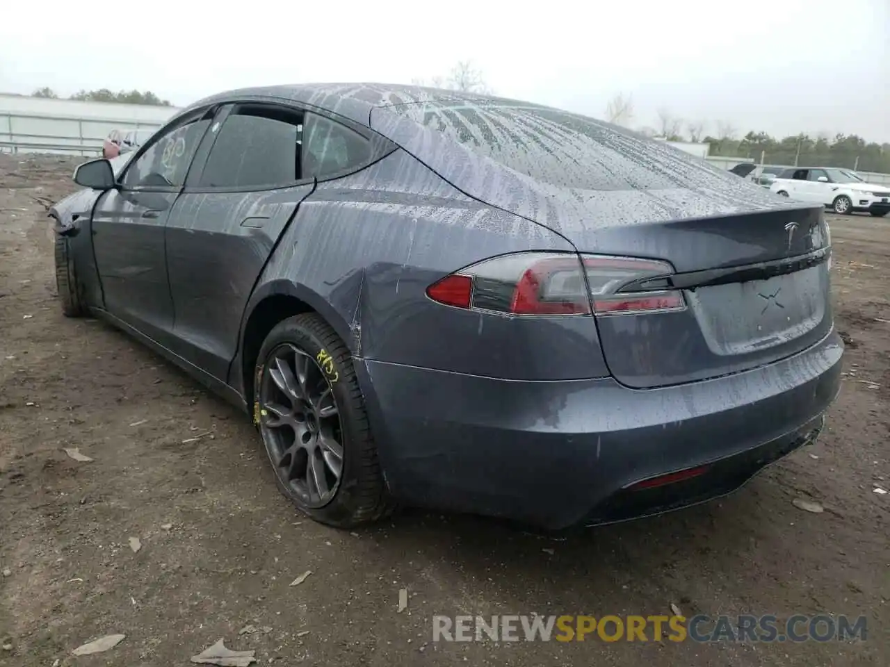 3 Photograph of a damaged car 5YJSA1E58NF467594 TESLA MODEL 3 2022