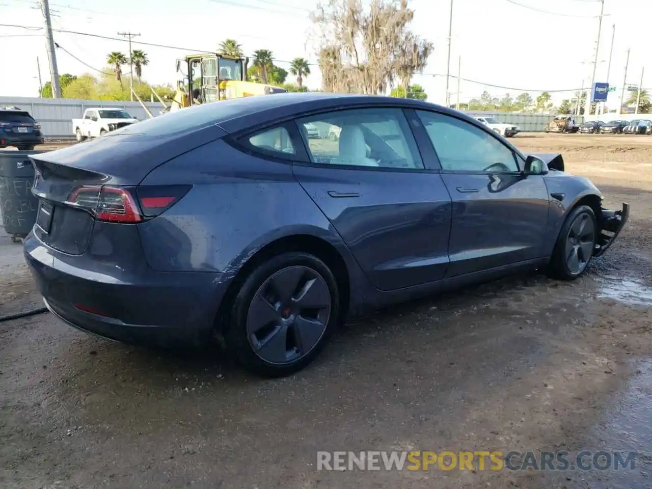 3 Photograph of a damaged car 5YJ3E1EA0PF383682 TESLA MODEL 3 2023