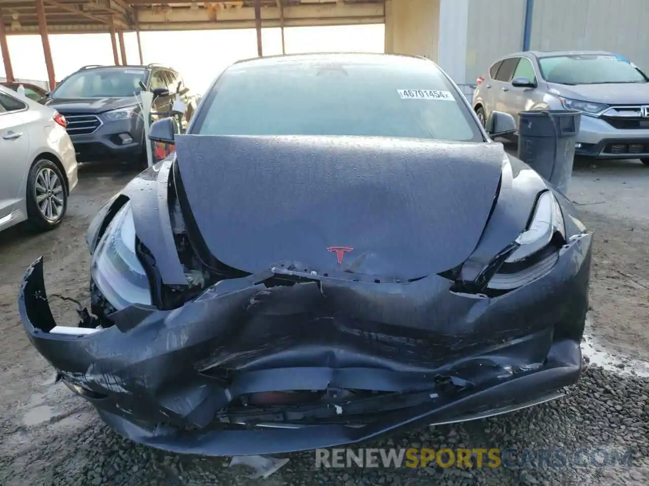 5 Photograph of a damaged car 5YJ3E1EA0PF383682 TESLA MODEL 3 2023