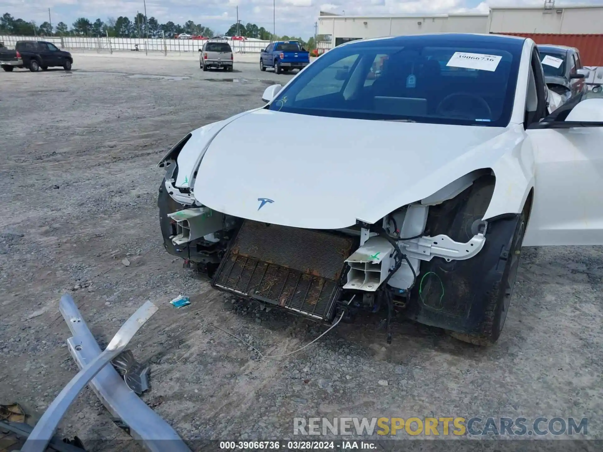 6 Photograph of a damaged car 5YJ3E1EA0PF406572 TESLA MODEL 3 2023