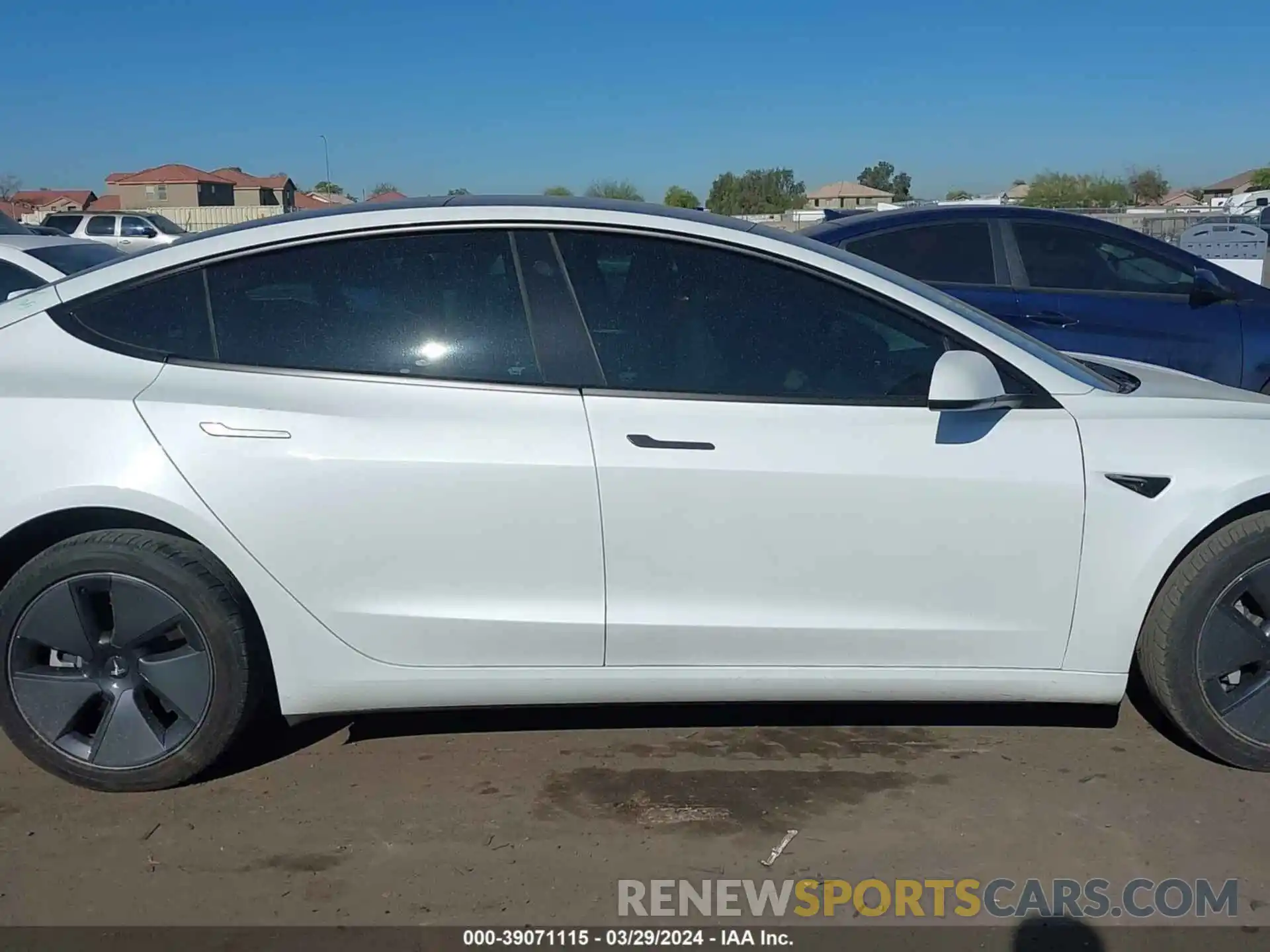 12 Photograph of a damaged car 5YJ3E1EA0PF411903 TESLA MODEL 3 2023