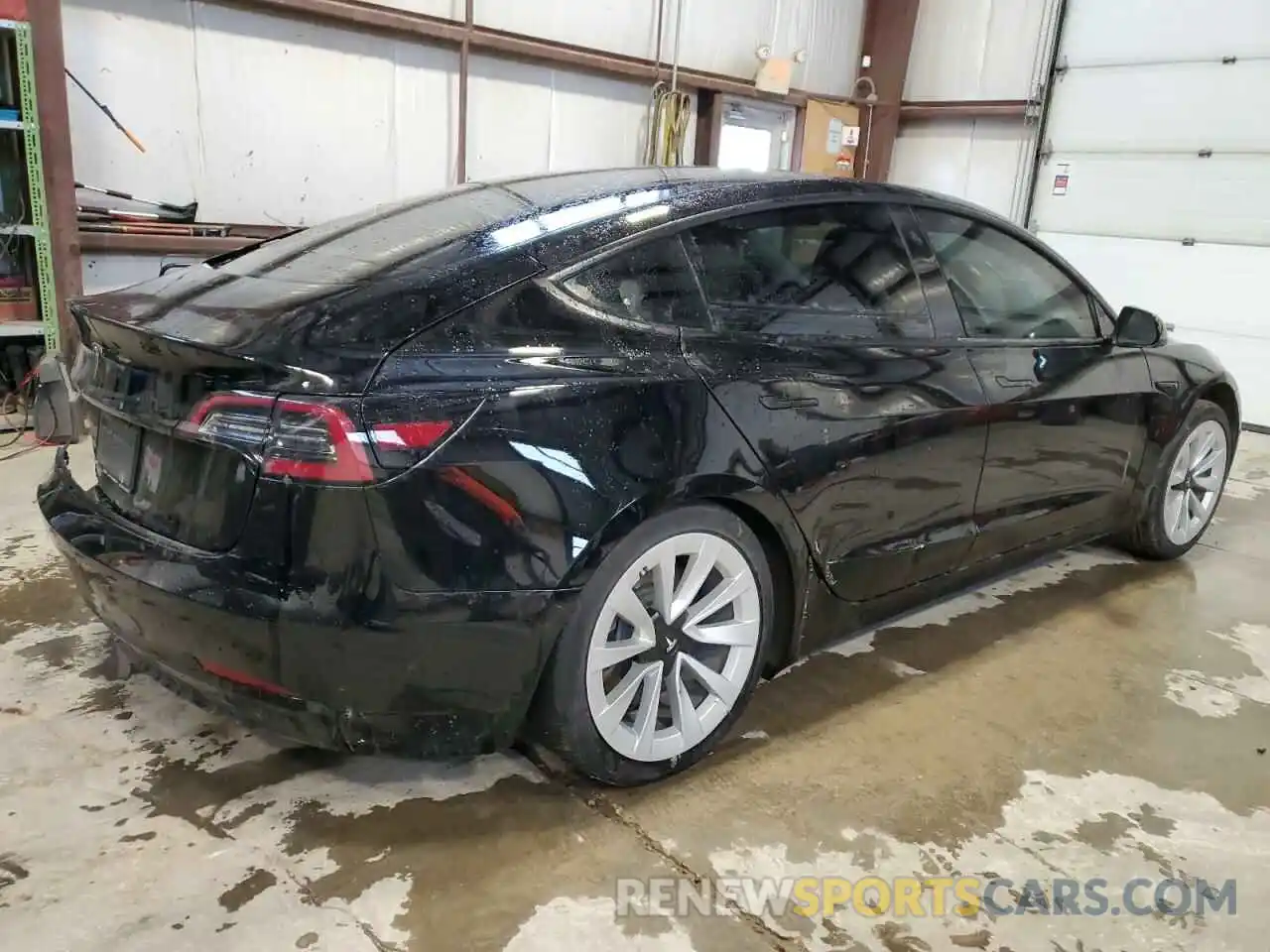 3 Photograph of a damaged car 5YJ3E1EA0PF428748 TESLA MODEL 3 2023