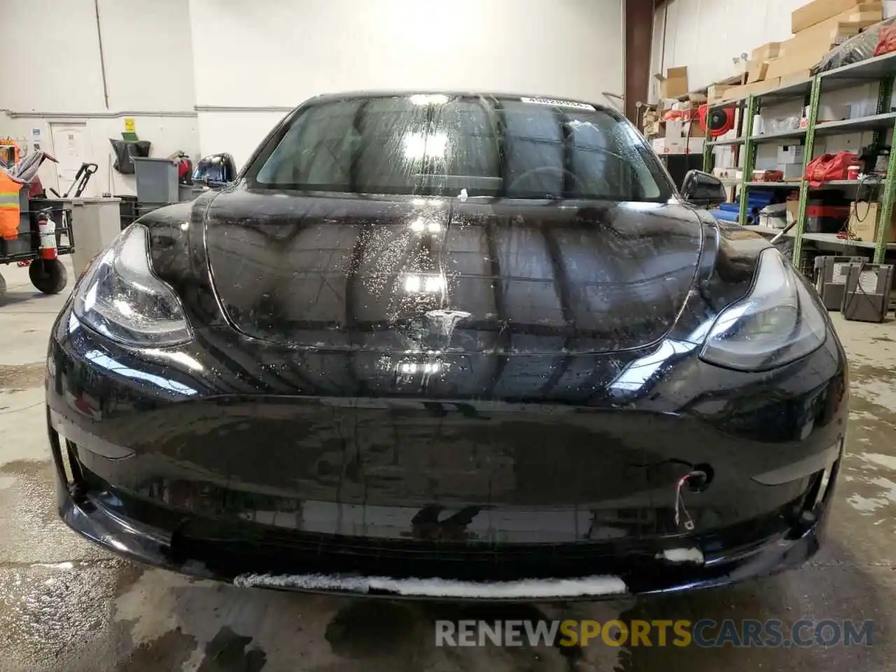 5 Photograph of a damaged car 5YJ3E1EA0PF428748 TESLA MODEL 3 2023