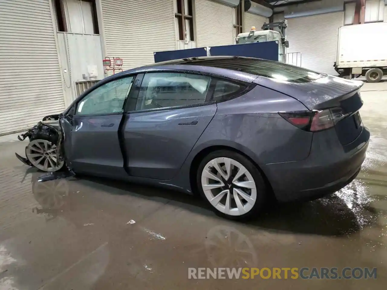 2 Photograph of a damaged car 5YJ3E1EA0PF429978 TESLA MODEL 3 2023