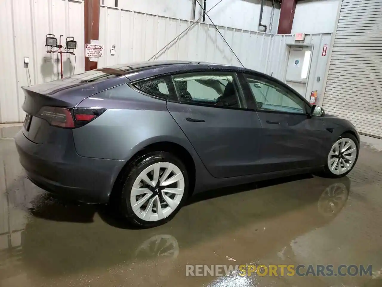 3 Photograph of a damaged car 5YJ3E1EA0PF429978 TESLA MODEL 3 2023