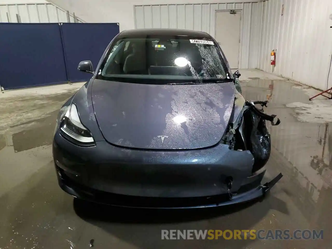 5 Photograph of a damaged car 5YJ3E1EA0PF429978 TESLA MODEL 3 2023