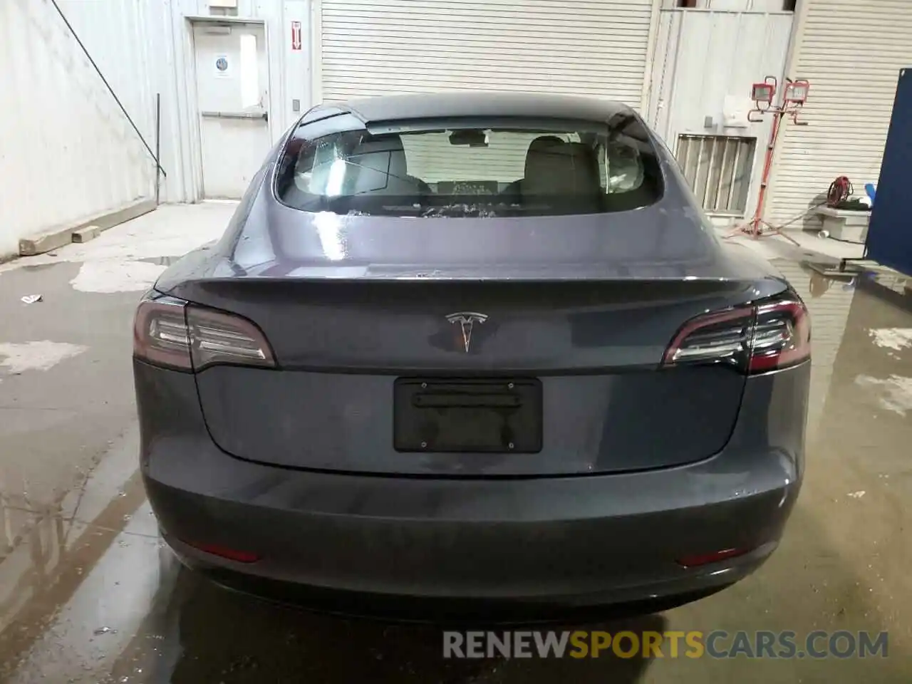 6 Photograph of a damaged car 5YJ3E1EA0PF429978 TESLA MODEL 3 2023