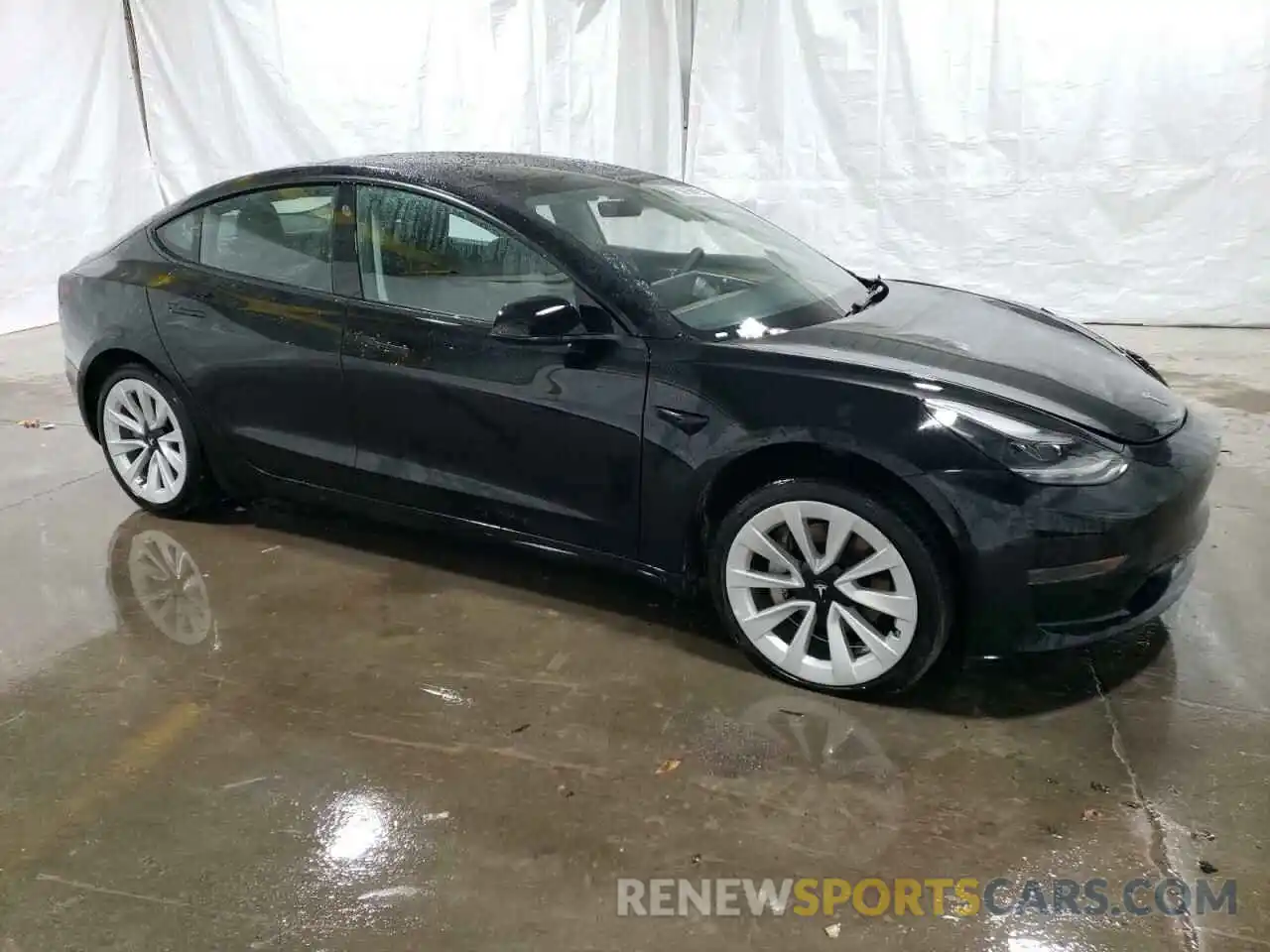 4 Фотография поврежденного автомобиля 5YJ3E1EA0PF439426 TESLA MODEL 3 2023