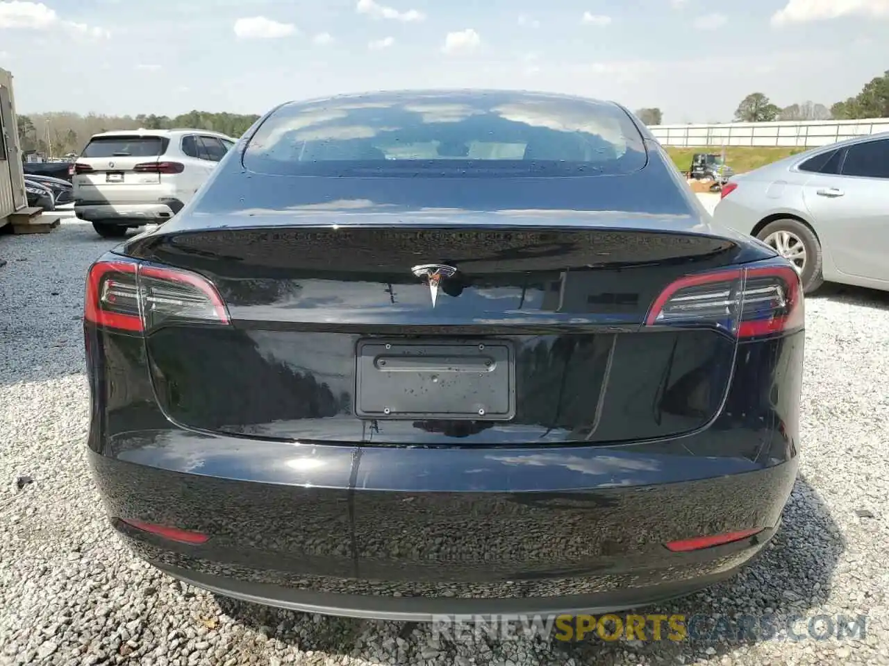 6 Photograph of a damaged car 5YJ3E1EA0PF448787 TESLA MODEL 3 2023