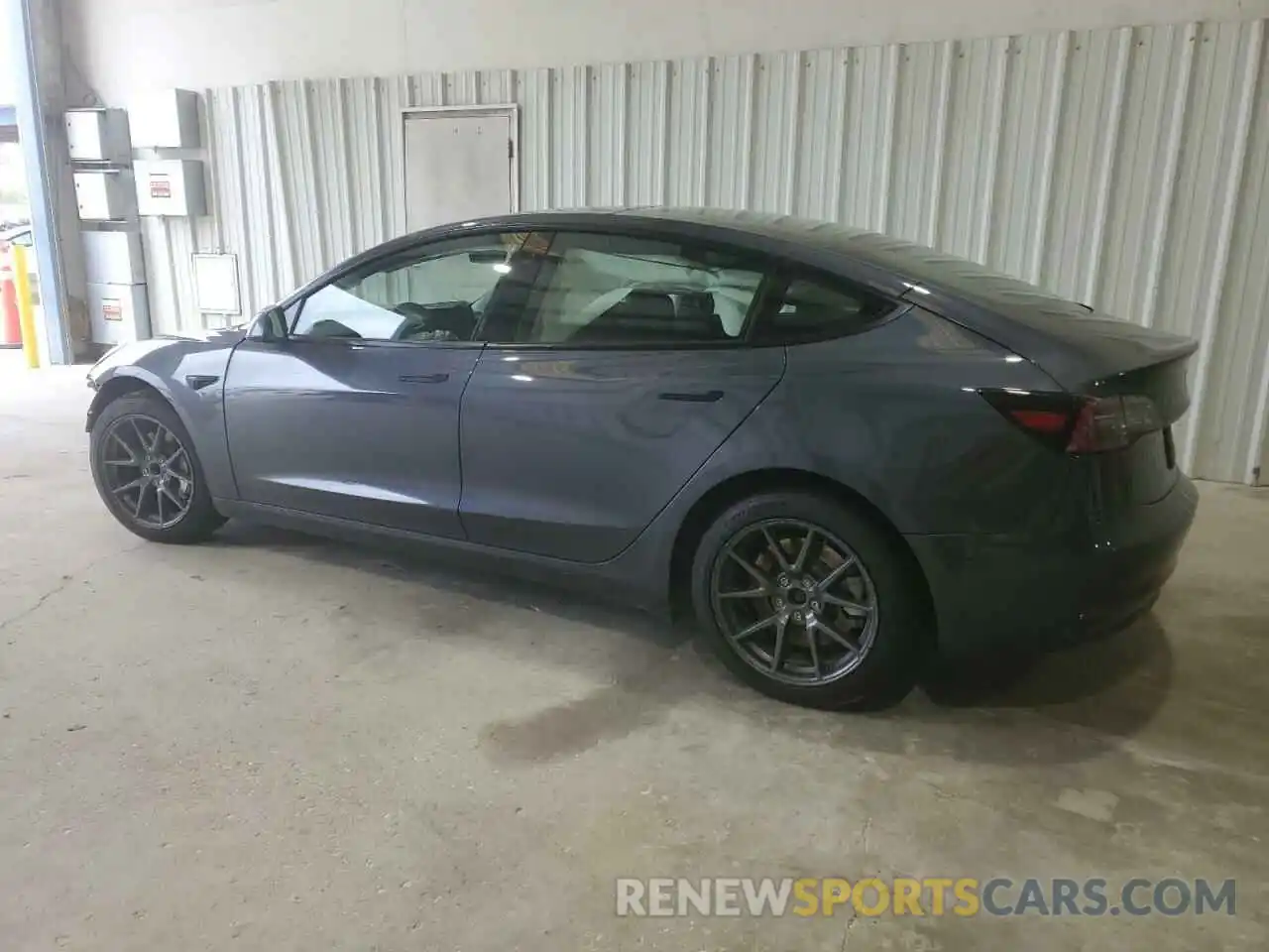 2 Photograph of a damaged car 5YJ3E1EA0PF453892 TESLA MODEL 3 2023