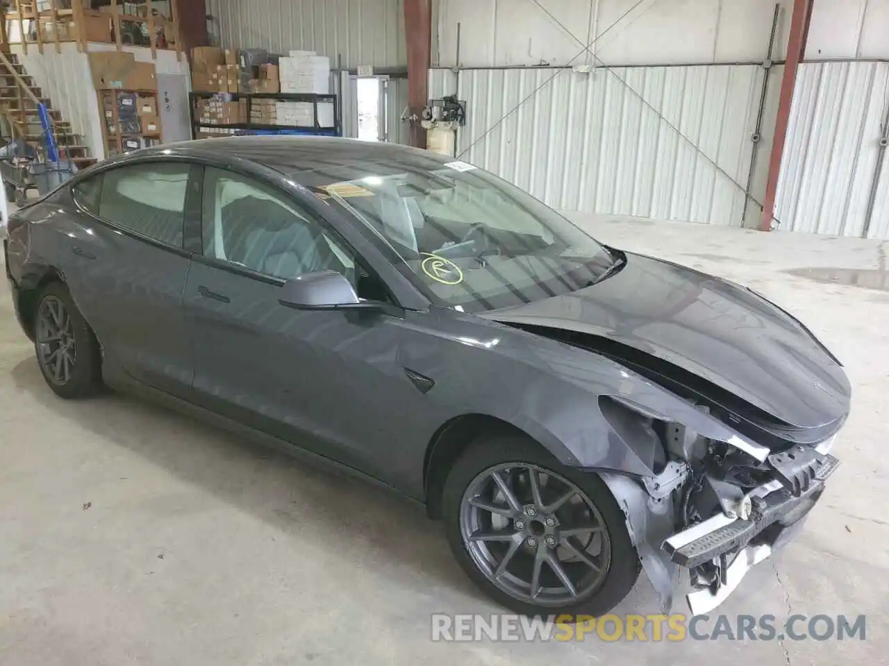 4 Photograph of a damaged car 5YJ3E1EA0PF453892 TESLA MODEL 3 2023