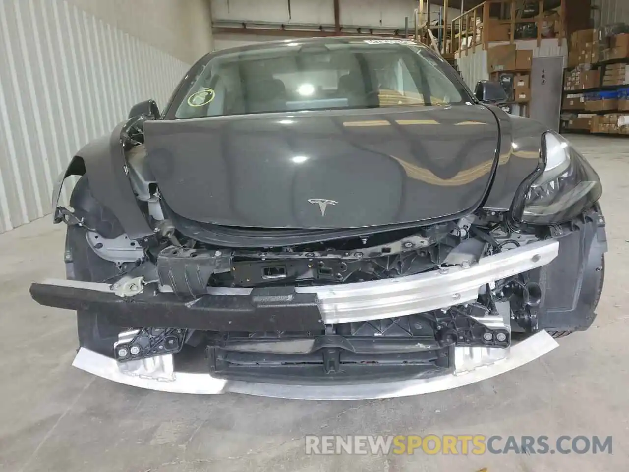 5 Photograph of a damaged car 5YJ3E1EA0PF453892 TESLA MODEL 3 2023