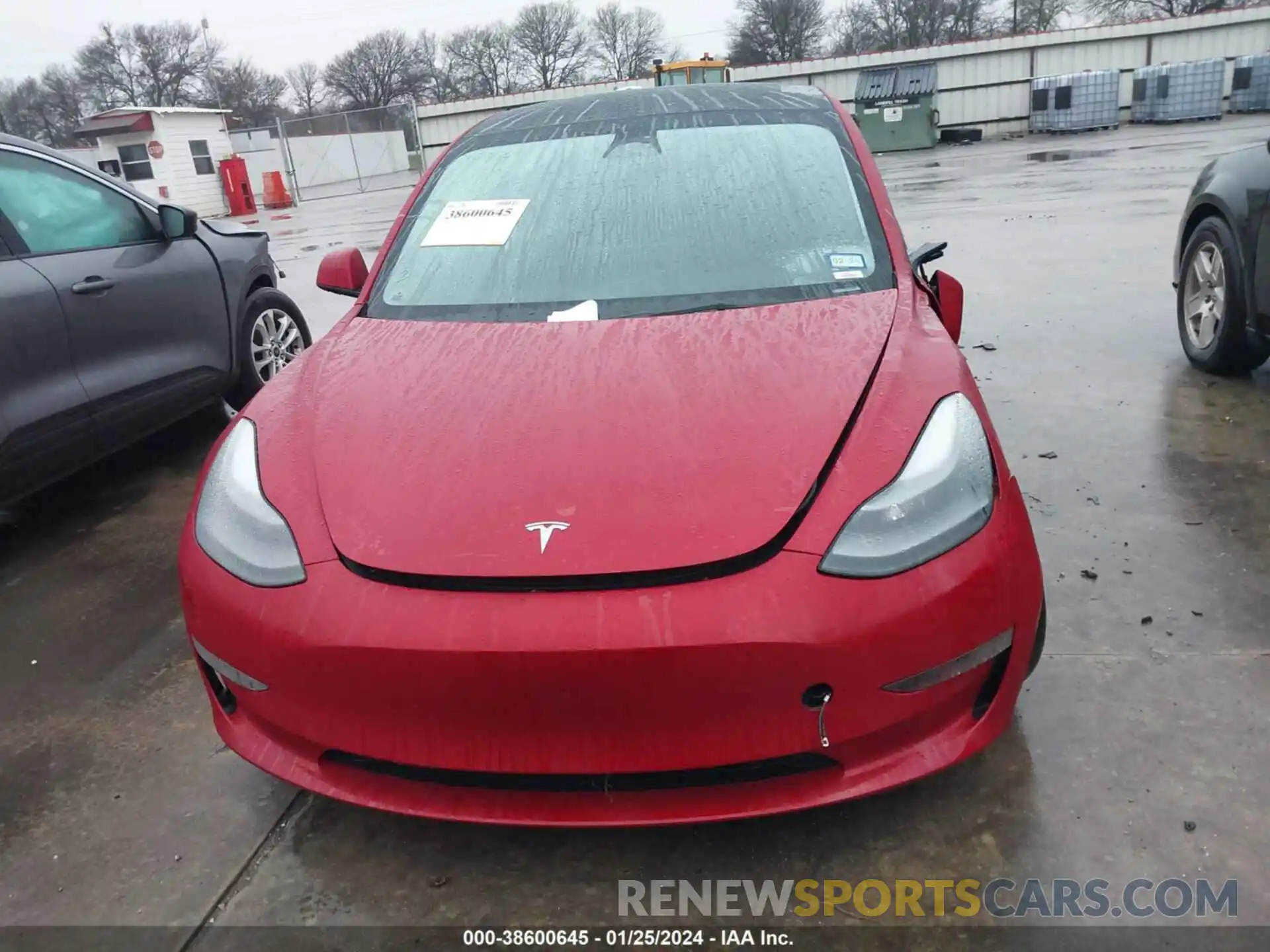 11 Photograph of a damaged car 5YJ3E1EA0PF490327 TESLA MODEL 3 2023