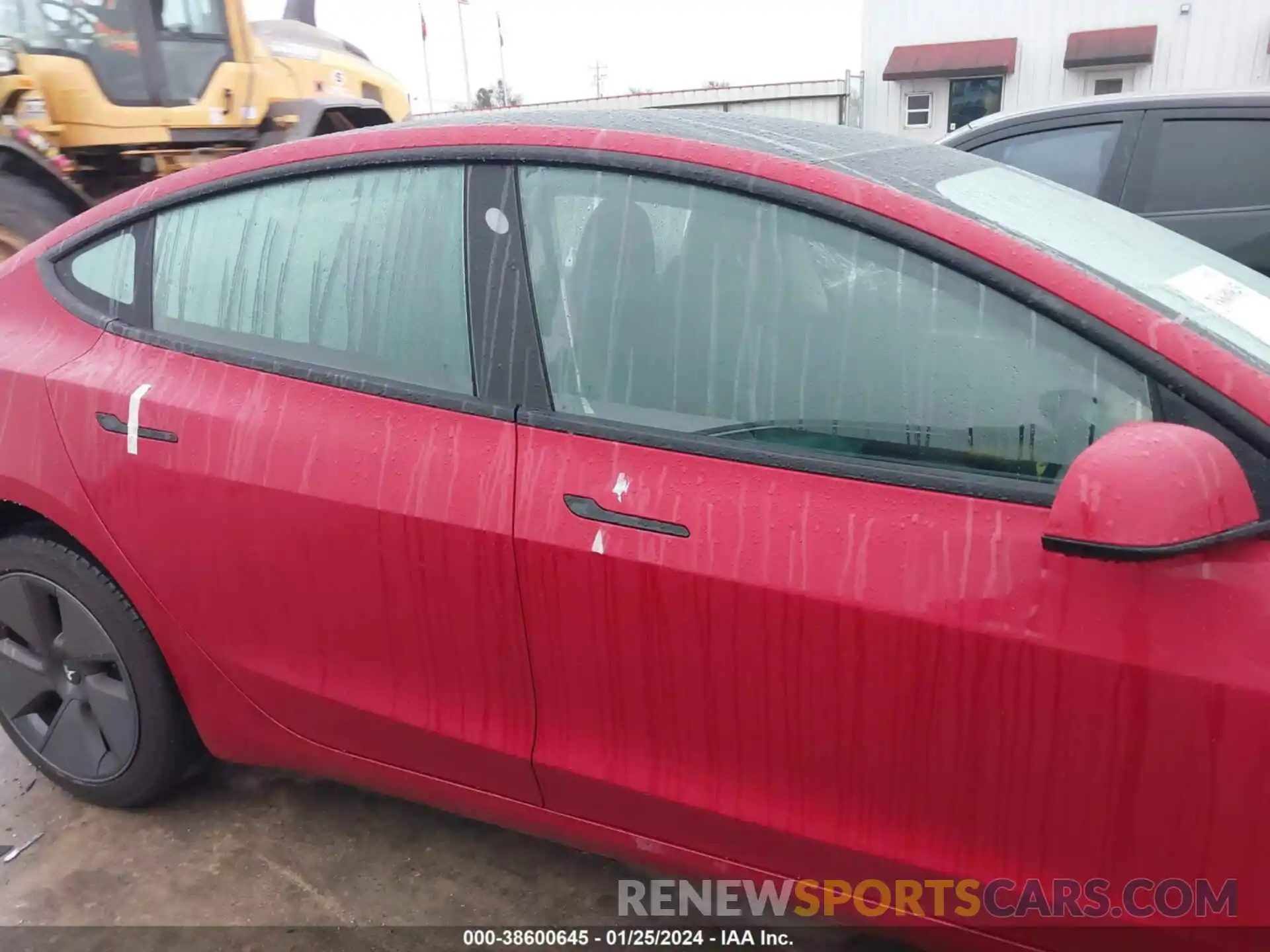 12 Photograph of a damaged car 5YJ3E1EA0PF490327 TESLA MODEL 3 2023