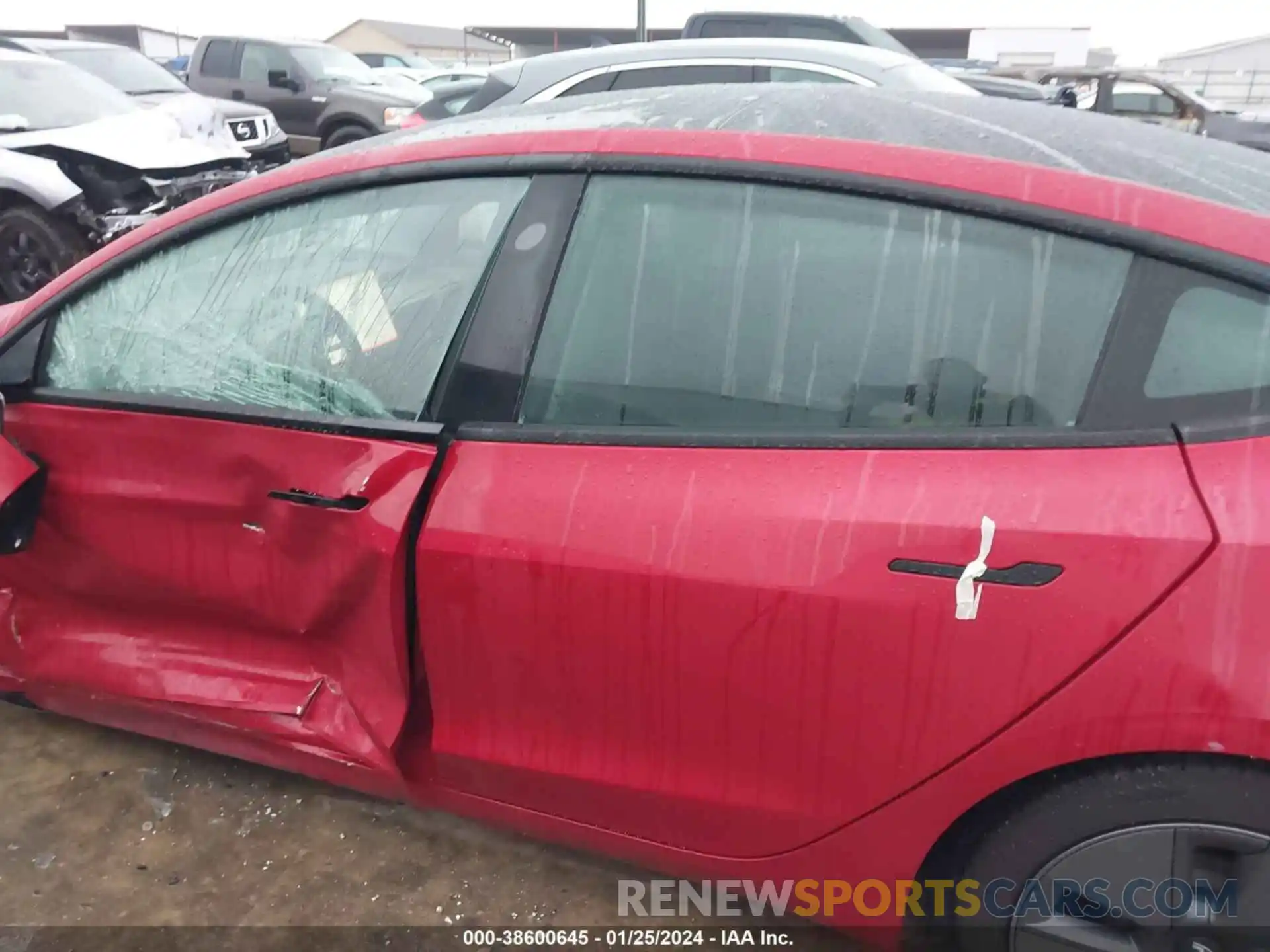 13 Photograph of a damaged car 5YJ3E1EA0PF490327 TESLA MODEL 3 2023