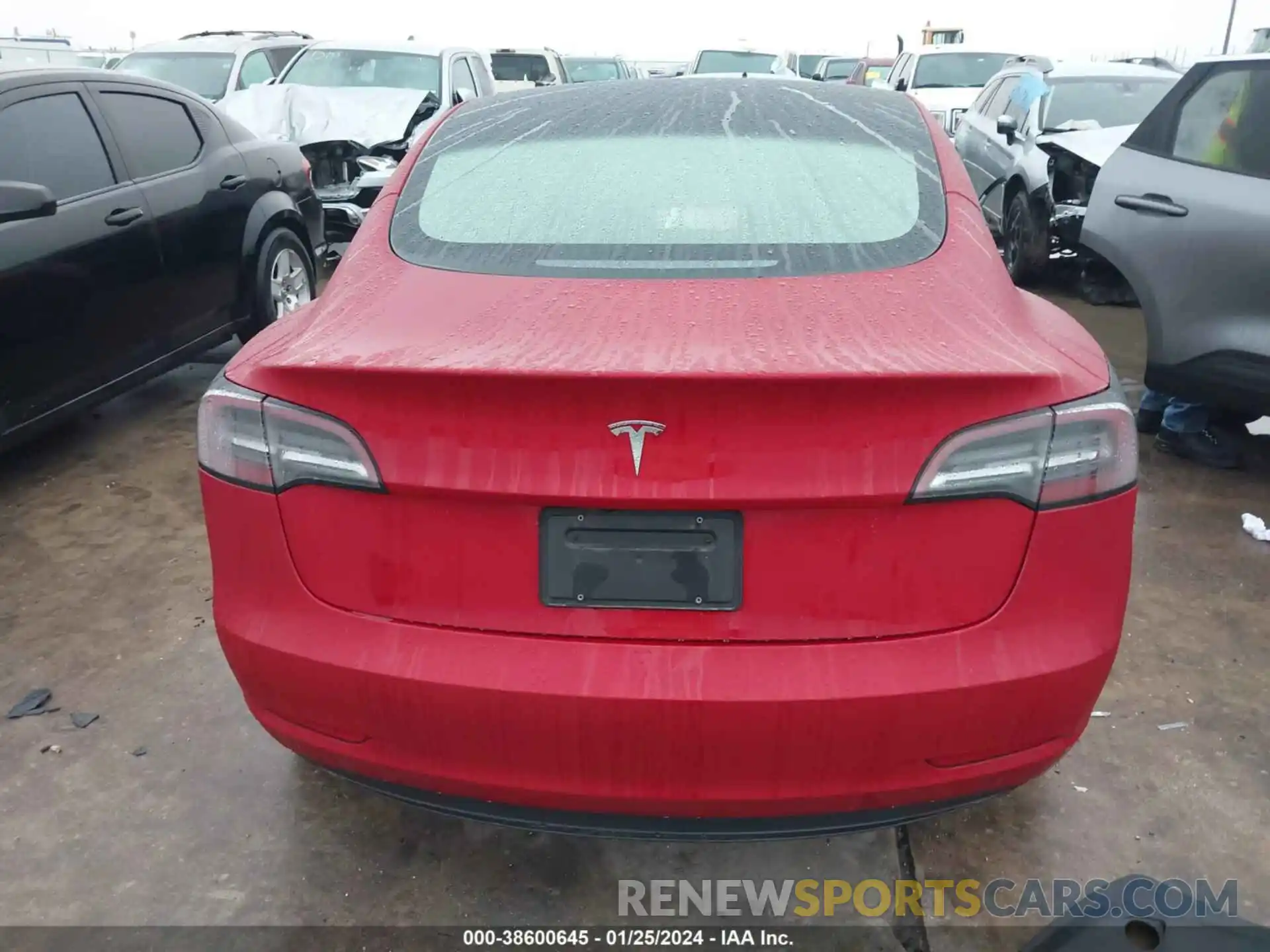 15 Photograph of a damaged car 5YJ3E1EA0PF490327 TESLA MODEL 3 2023