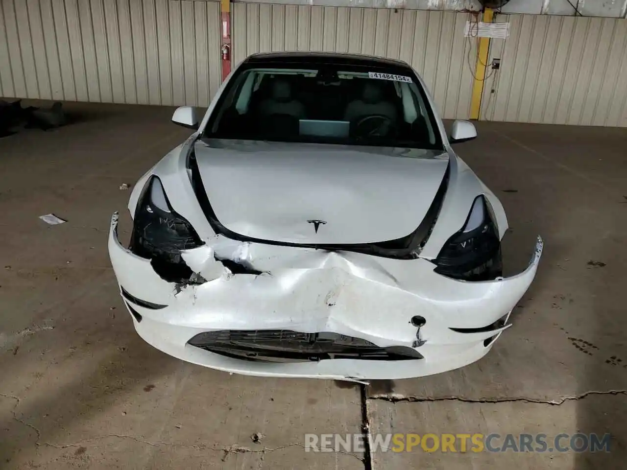 5 Photograph of a damaged car 5YJ3E1EA0PF493597 TESLA MODEL 3 2023