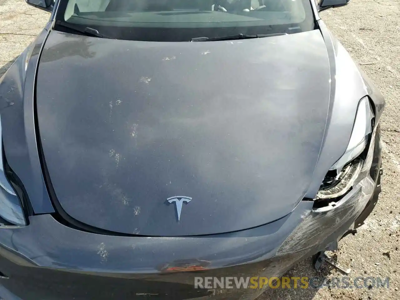 11 Photograph of a damaged car 5YJ3E1EA0PF550168 TESLA MODEL 3 2023