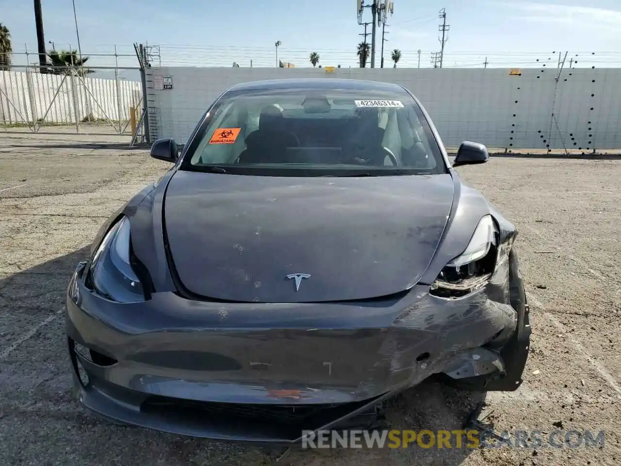 5 Photograph of a damaged car 5YJ3E1EA0PF550168 TESLA MODEL 3 2023