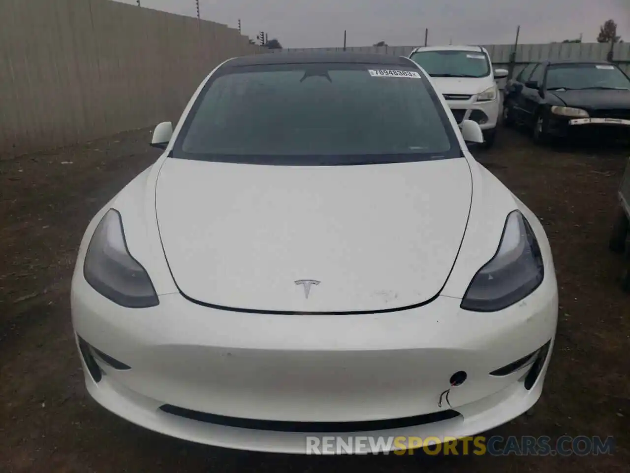 5 Photograph of a damaged car 5YJ3E1EA0PF572445 TESLA MODEL 3 2023