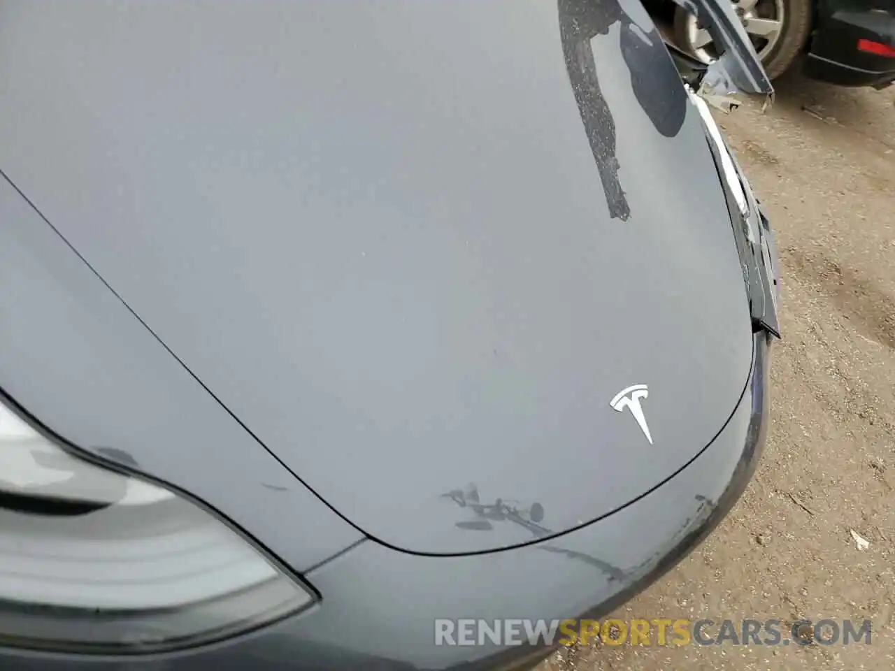 11 Photograph of a damaged car 5YJ3E1EA0PF586944 TESLA MODEL 3 2023