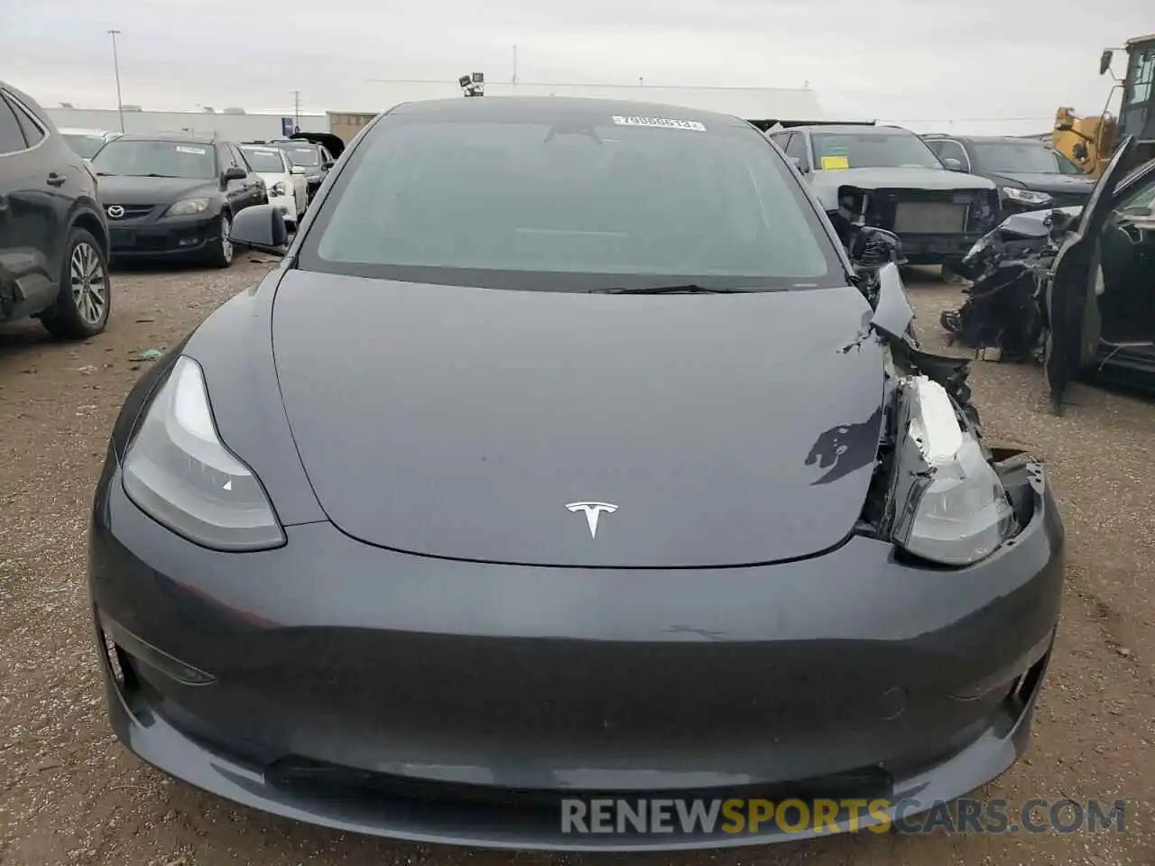 5 Фотография поврежденного автомобиля 5YJ3E1EA0PF586944 TESLA MODEL 3 2023