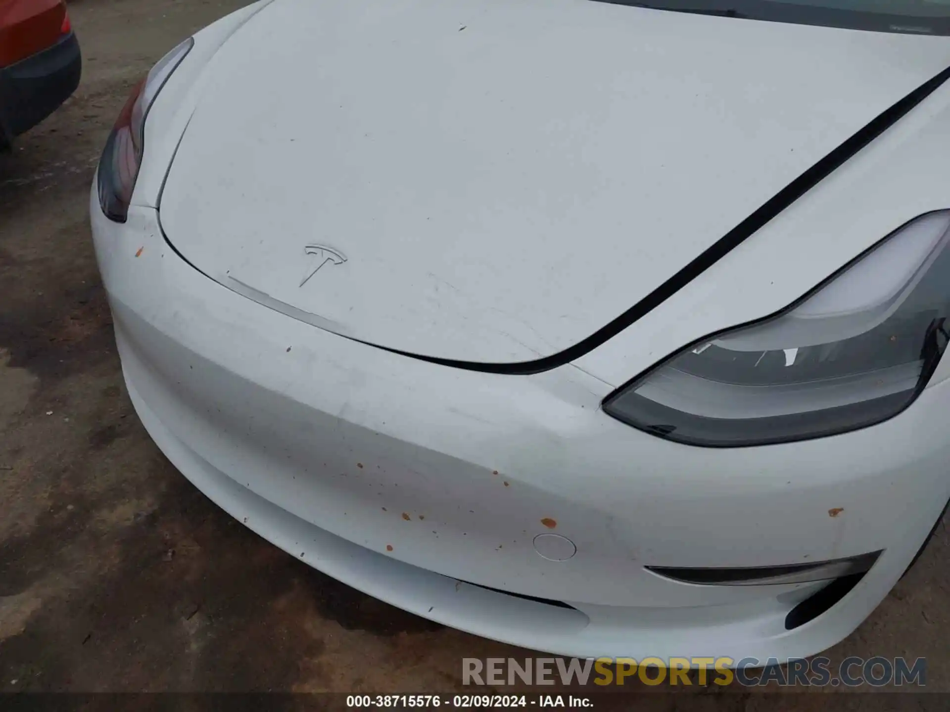 20 Photograph of a damaged car 5YJ3E1EA0PF603127 TESLA MODEL 3 2023