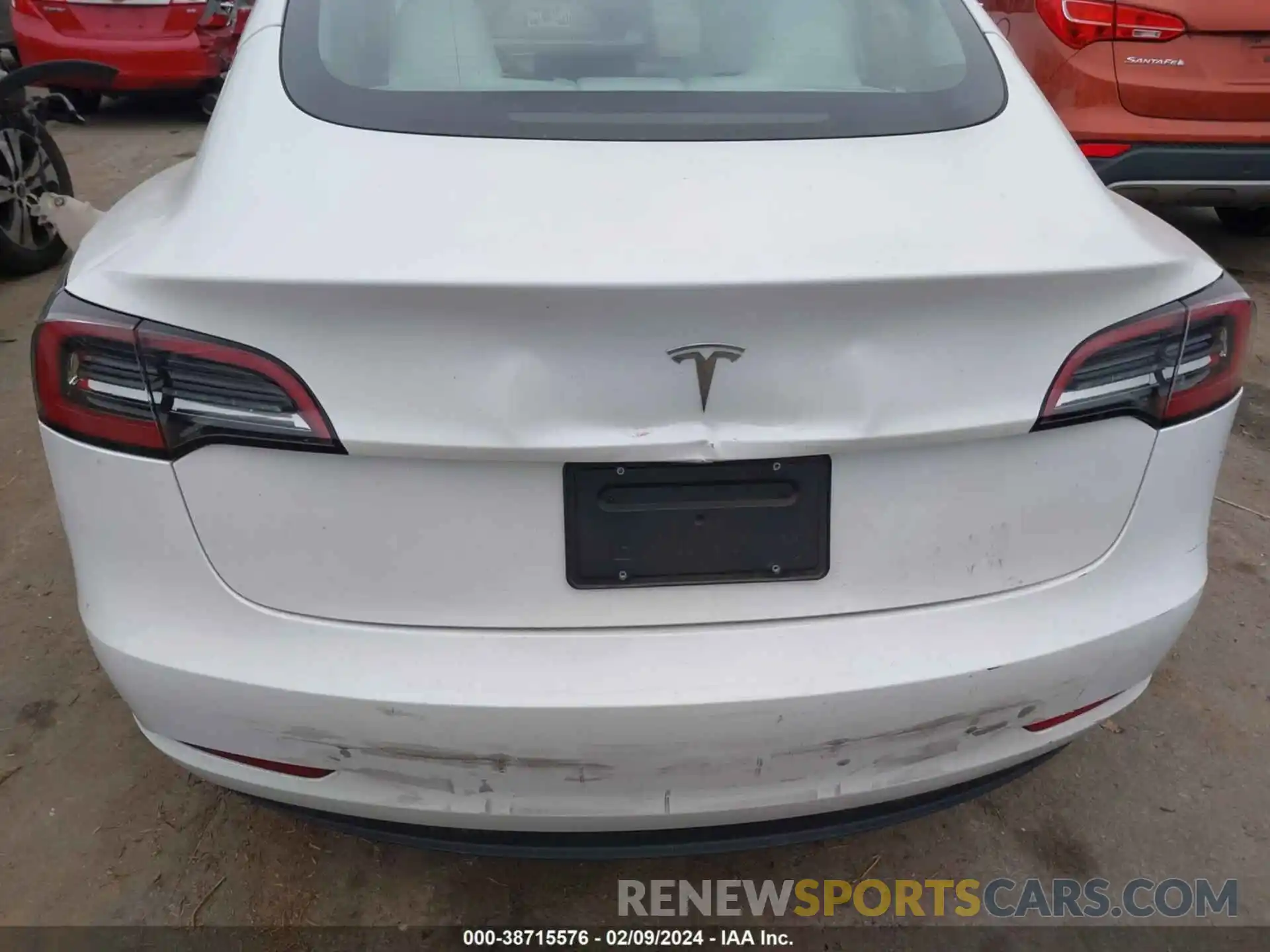 6 Photograph of a damaged car 5YJ3E1EA0PF603127 TESLA MODEL 3 2023