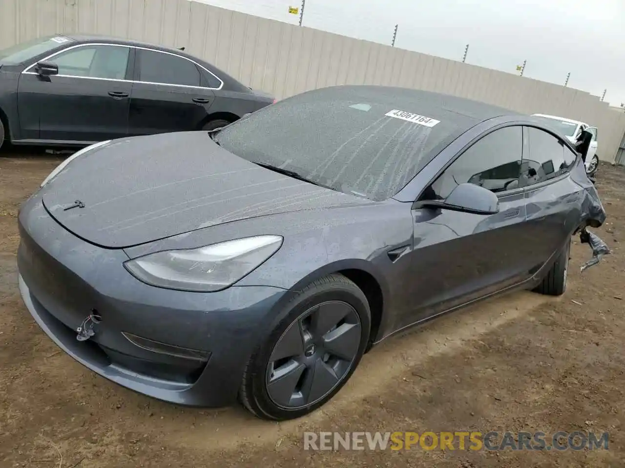 1 Photograph of a damaged car 5YJ3E1EA0PF664011 TESLA MODEL 3 2023