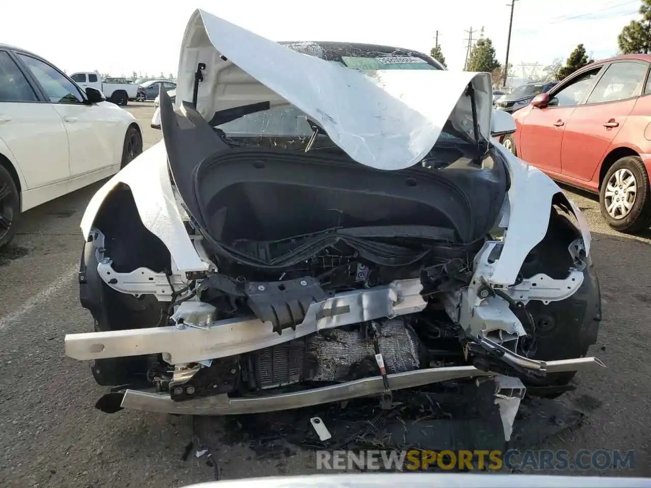 5 Photograph of a damaged car 5YJ3E1EA1PF400831 TESLA MODEL 3 2023