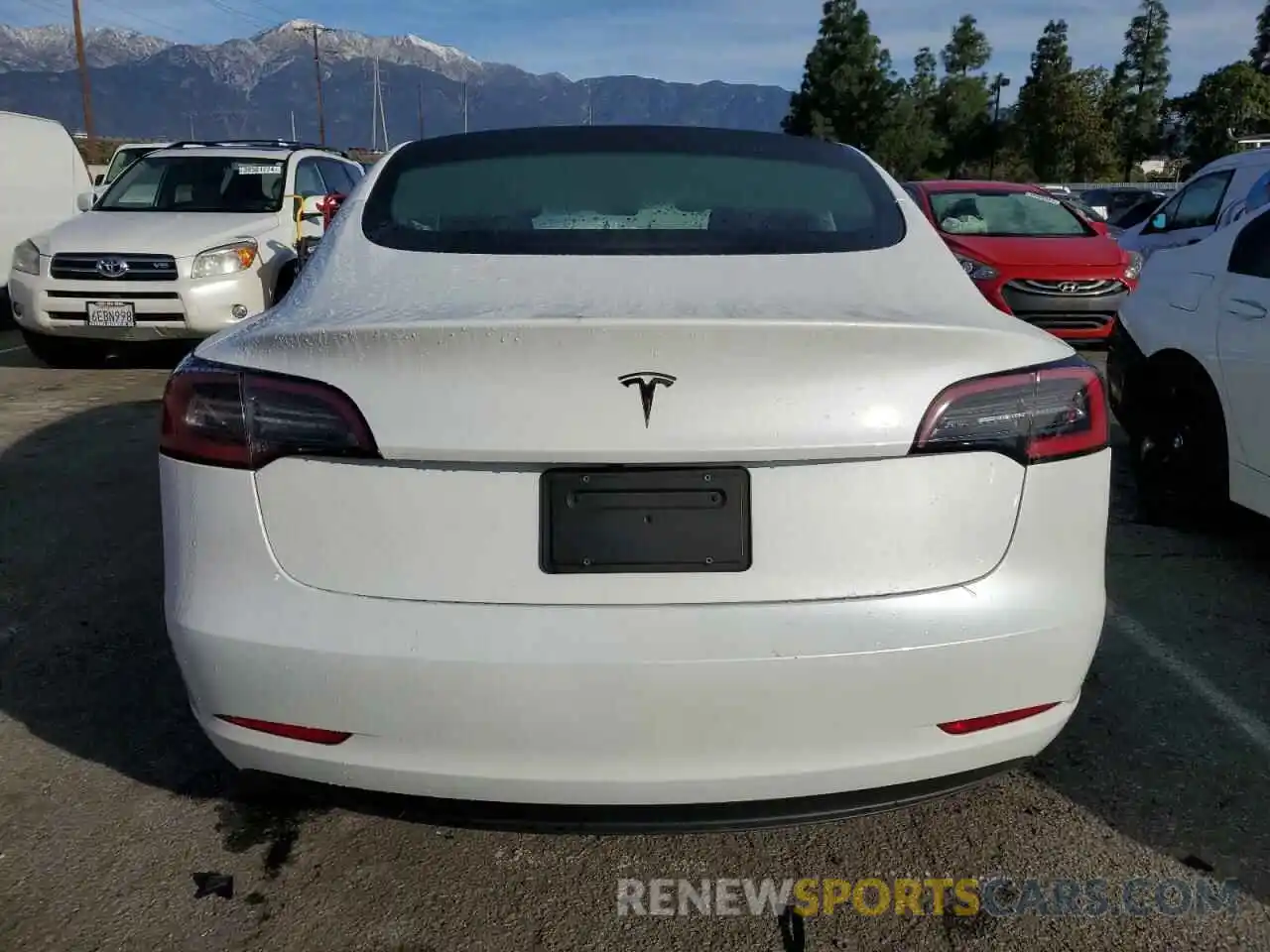 6 Photograph of a damaged car 5YJ3E1EA1PF400831 TESLA MODEL 3 2023