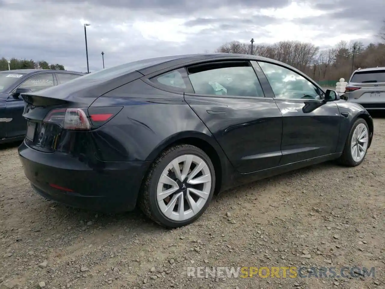 3 Photograph of a damaged car 5YJ3E1EA1PF438060 TESLA MODEL 3 2023