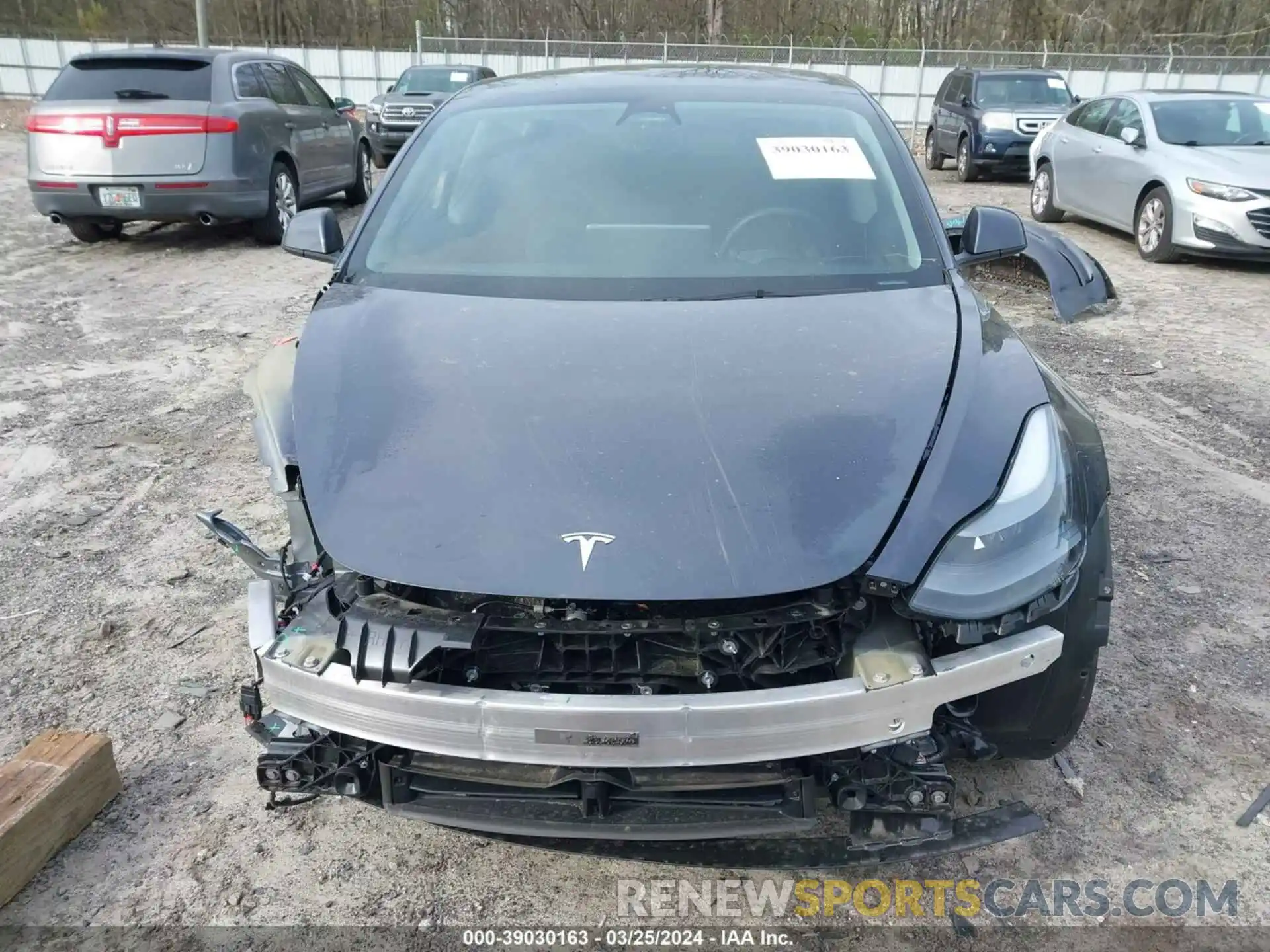 12 Photograph of a damaged car 5YJ3E1EA1PF601726 TESLA MODEL 3 2023