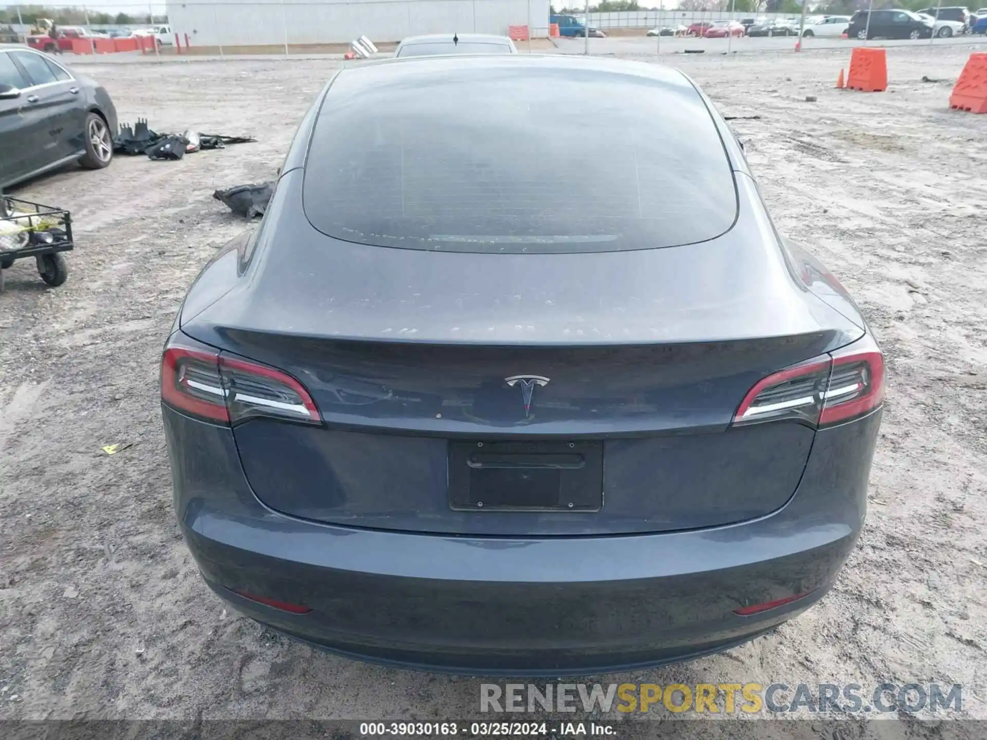 16 Photograph of a damaged car 5YJ3E1EA1PF601726 TESLA MODEL 3 2023