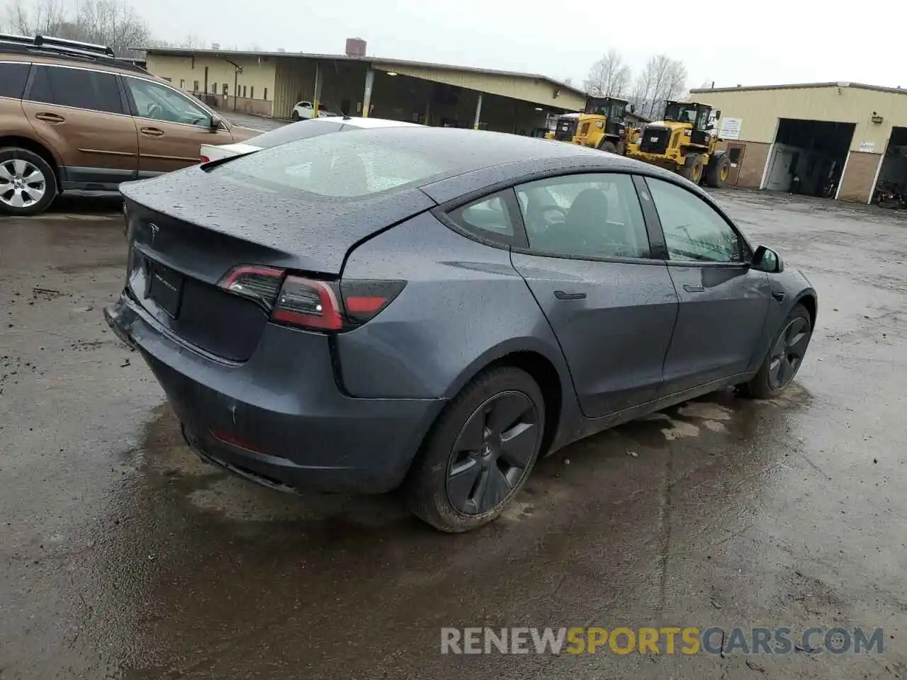 3 Photograph of a damaged car 5YJ3E1EA1PF638033 TESLA MODEL 3 2023