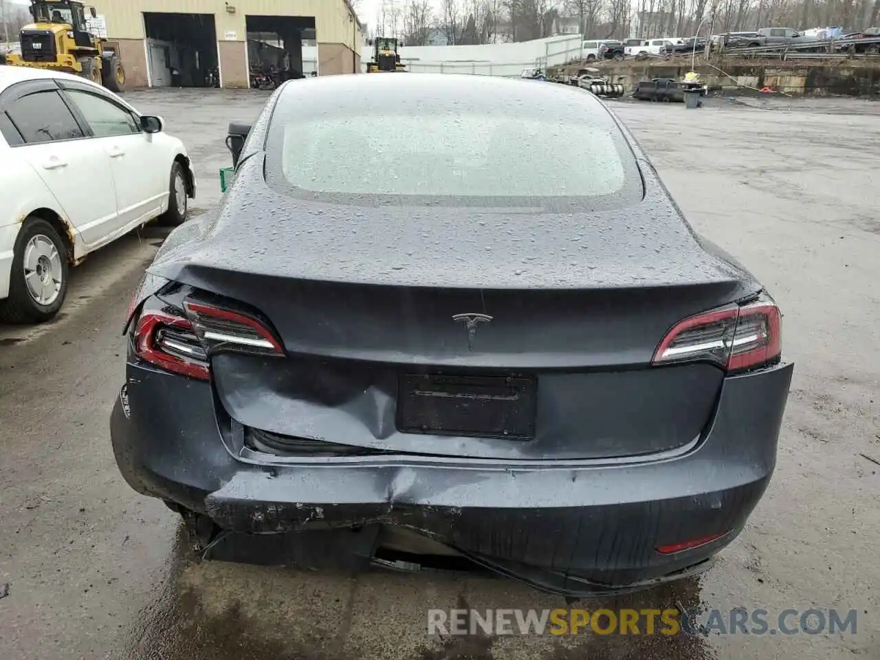 6 Photograph of a damaged car 5YJ3E1EA1PF638033 TESLA MODEL 3 2023