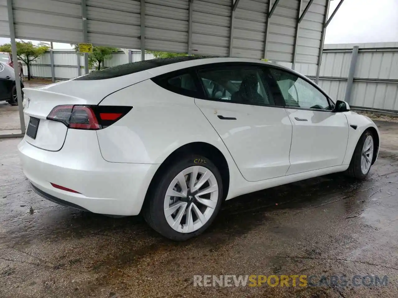 3 Фотография поврежденного автомобиля 5YJ3E1EA1PF644673 TESLA MODEL 3 2023