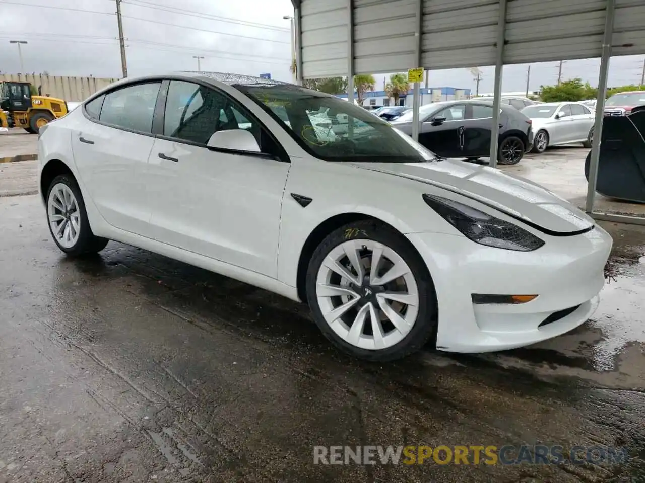 4 Фотография поврежденного автомобиля 5YJ3E1EA1PF644673 TESLA MODEL 3 2023