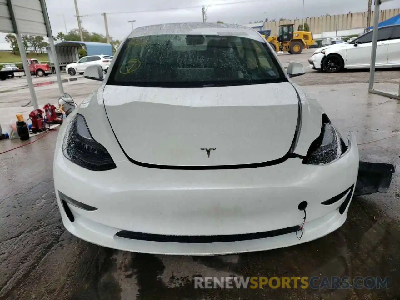 5 Photograph of a damaged car 5YJ3E1EA1PF644673 TESLA MODEL 3 2023