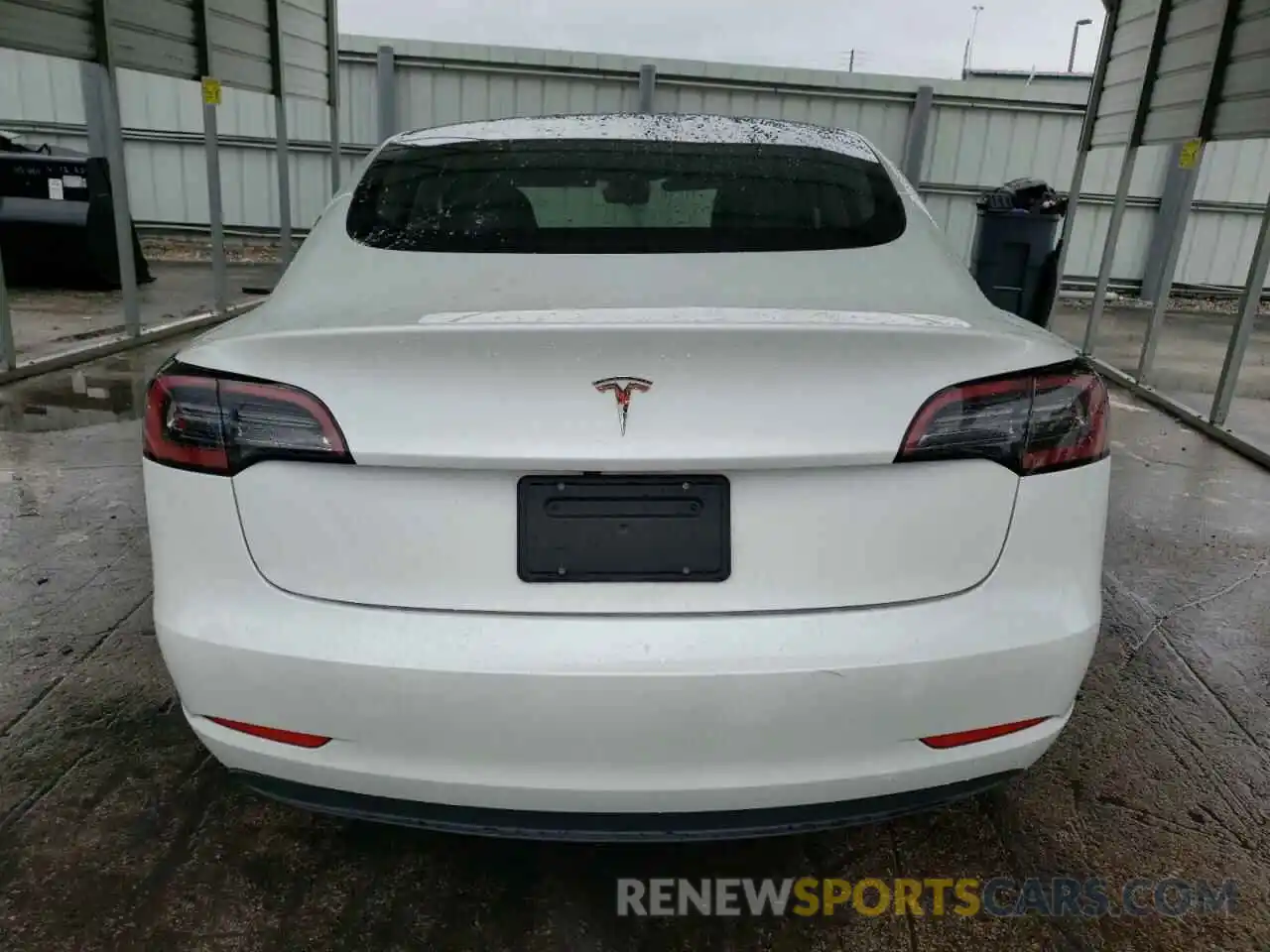 6 Фотография поврежденного автомобиля 5YJ3E1EA1PF644673 TESLA MODEL 3 2023